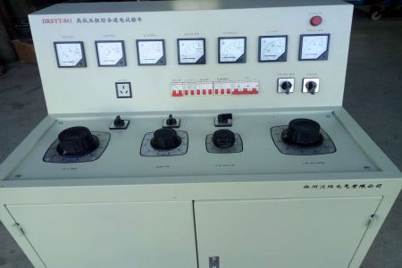 高低壓通電試驗臺