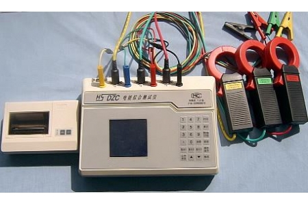 HSDZC電能綜合測試儀（LCD128*128）-揚州達瑞