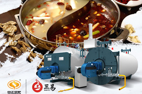 中正燃?xì)忮仩t為食品行業(yè)提供高效熱源，受到三易食品行業(yè)的高度贊揚(yáng)